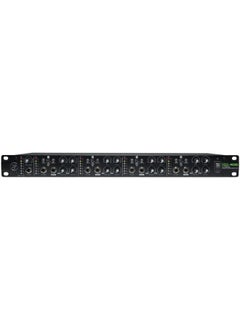 Mackie Mackie HM Series, 4-Channel Headphone Amplifier Rackmount 4-ch x 12 Headphones  - Image 1