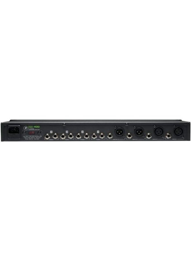 Mackie Mackie HM Series, 4-Channel Headphone Amplifier Rackmount 4-ch x 12 Headphones  - Image 5