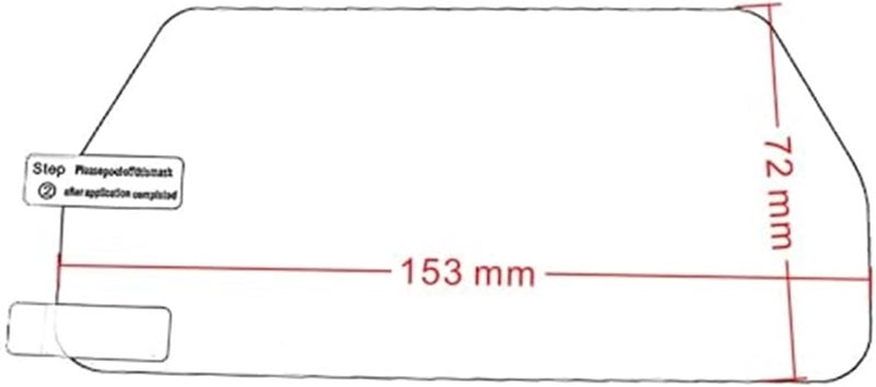 Wivplex Motorcycle Screen Protector for YZF R1 Models - Image 3