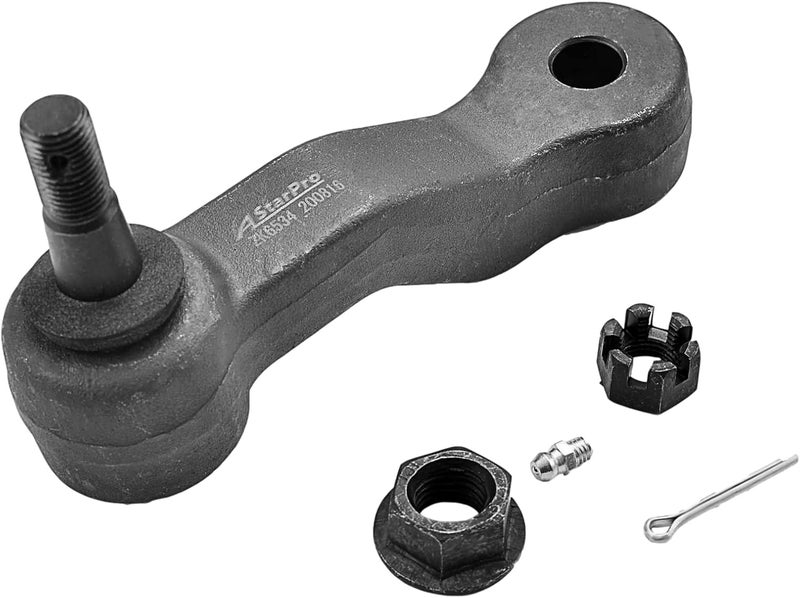 ASTARPRO Tie Rod Ends and Pitman Arm Set - 6pc Compatible with Cadillac Escalade, Chevy Avalanche, Silverado, Suburban, Tahoe, GMC Sierra, Yukon - Image 5
