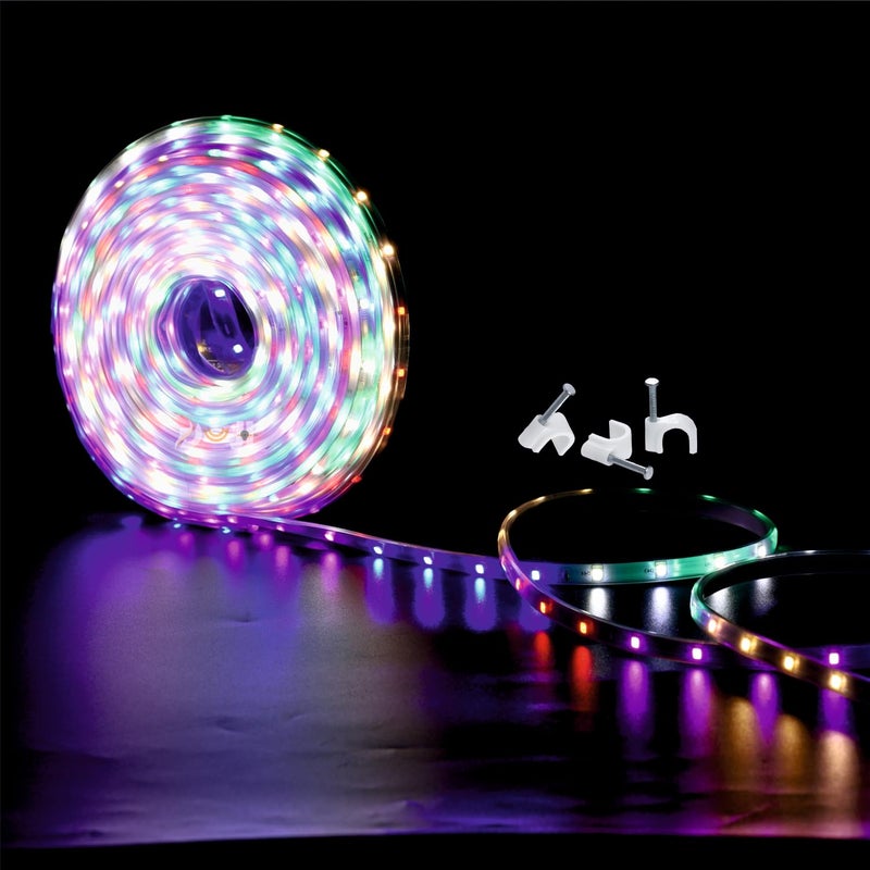 DOJI led Strip Lights Energy Saving led Rope Light Waterproof Strip Lights for Room led Strip Light for False Ceiling Home Decor Lights Home Decoration Diwali Decore 15 Meter Multicolor - Image 1