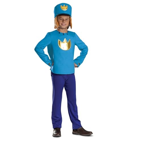 Disguise Dog Man Costume for Kids, Deluxe Official DogMan Movie Jumpsuit with Hat and Ears, Child Size (4-6) - Image 1