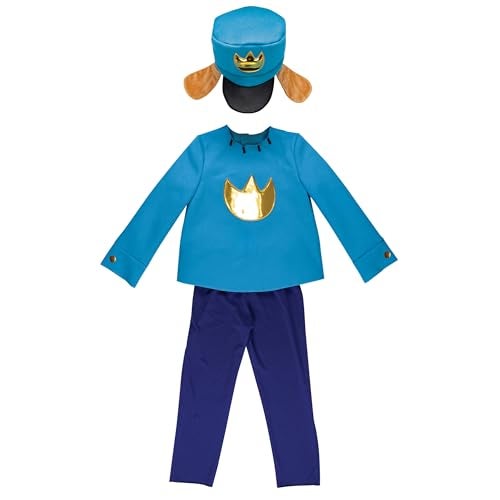 Disguise Dog Man Costume for Kids, Deluxe Official DogMan Movie Jumpsuit with Hat and Ears, Child Size (4-6) - Image 2