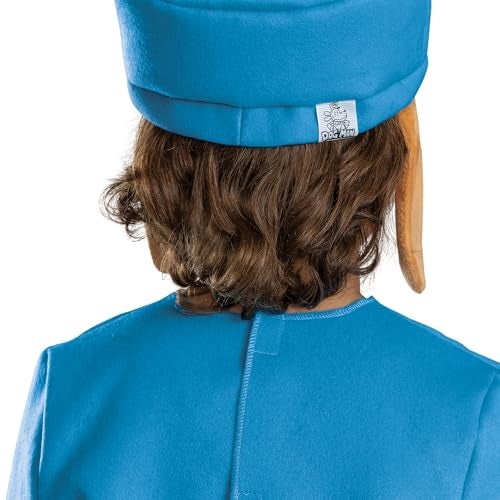 Disguise Dog Man Costume for Kids, Deluxe Official DogMan Movie Jumpsuit with Hat and Ears, Child Size (4-6) - Image 3