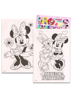 Dalmatian Press Dalmatian Press Disney Minnie Mouse Coloring Book It's All About Minnie!  - Image 2