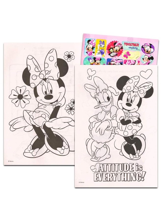 Dalmatian Press - Dalmatian Press Disney Minnie Mouse Coloring Book It's All About Minnie! - Image 1