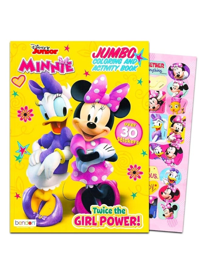 Dalmatian Press - Dalmatian Press Disney Minnie Mouse Coloring Book It's All About Minnie! - Image 1
