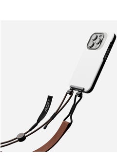MOFT MOFT Adjustable Long Lanyard  (Misty Grey)  - Image 1
