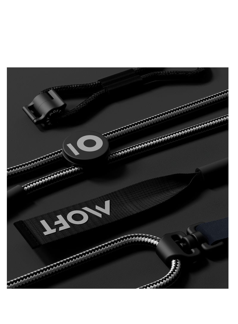 MOFT Adjustable Long Lanyard  (Misty Grey) - Image 3