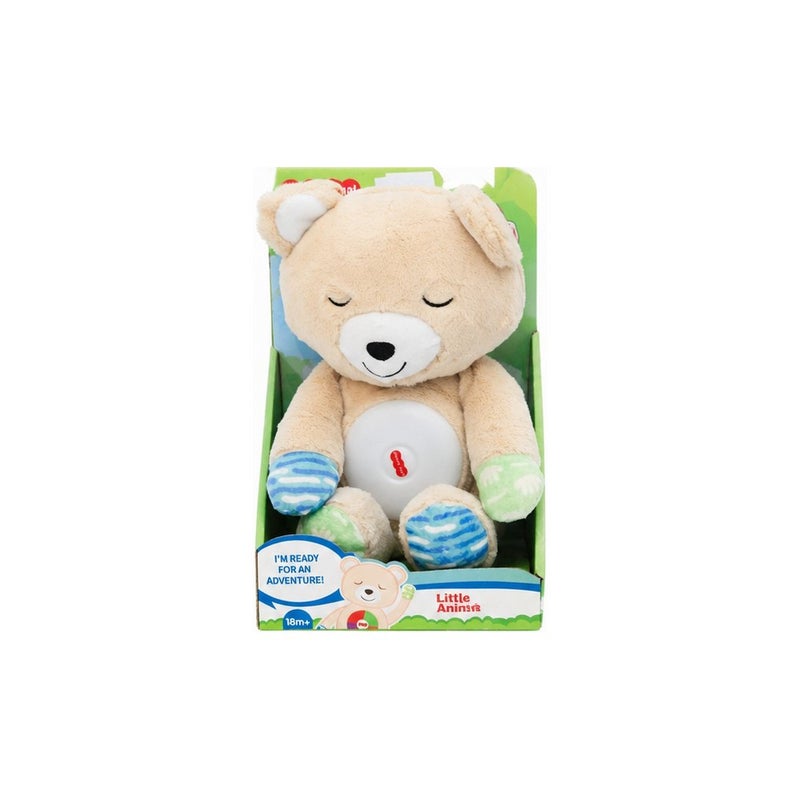 Cozy Companion: Plush Teddy Bear Toy for Babies and Toddlers, Little Animal Theme, Soft Stuffed Bear - Image 2
