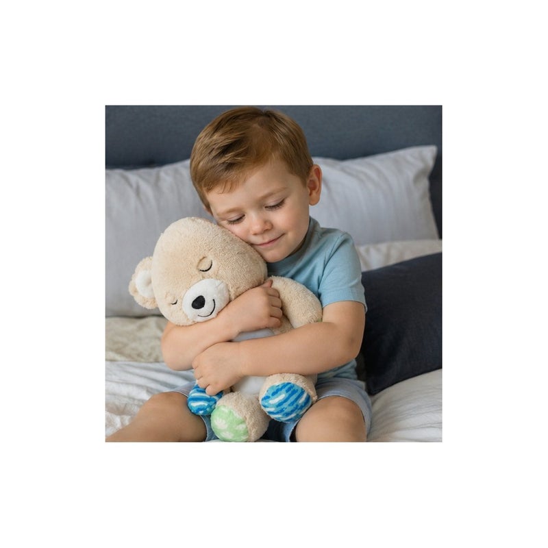 Cozy Companion: Plush Teddy Bear Toy for Babies and Toddlers, Little Animal Theme, Soft Stuffed Bear - Image 4