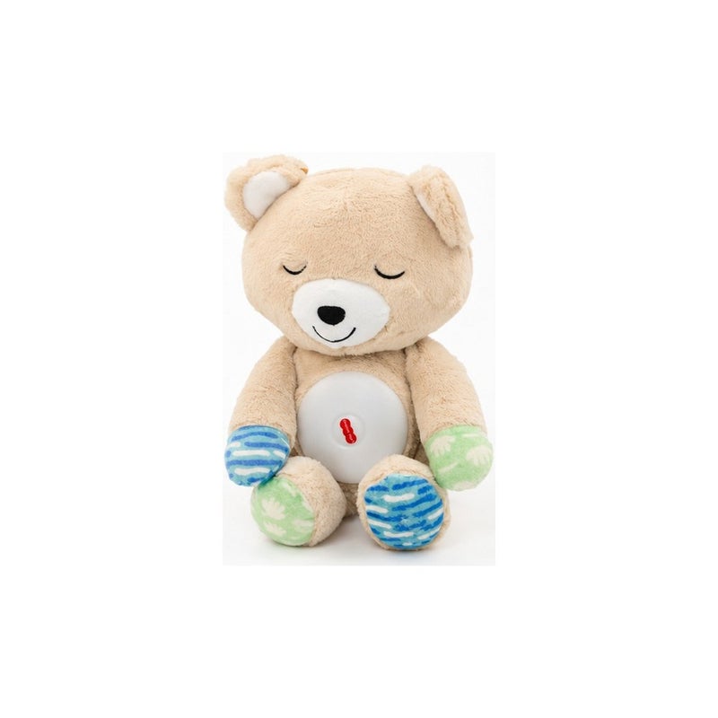 Cozy Companion: Plush Teddy Bear Toy for Babies and Toddlers, Little Animal Theme, Soft Stuffed Bear - Image 1