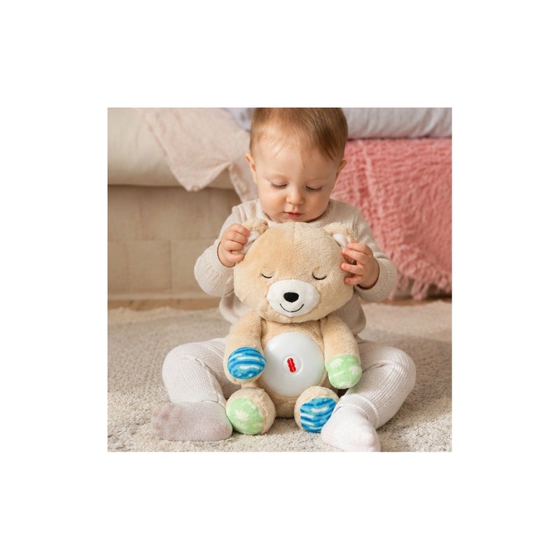 Cozy Companion: Plush Teddy Bear Toy for Babies and Toddlers, Little Animal Theme, Soft Stuffed Bear - Image 3