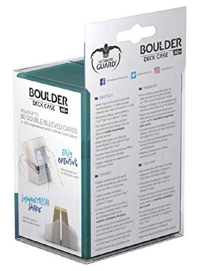 Ultimate Guard حافظة بطاقات بولدر 80+ مالاكيت - Image 2
