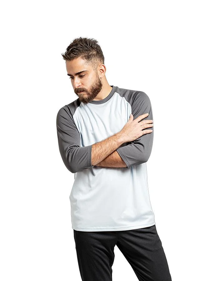 ZAECY Men's Baseball T-Shirt