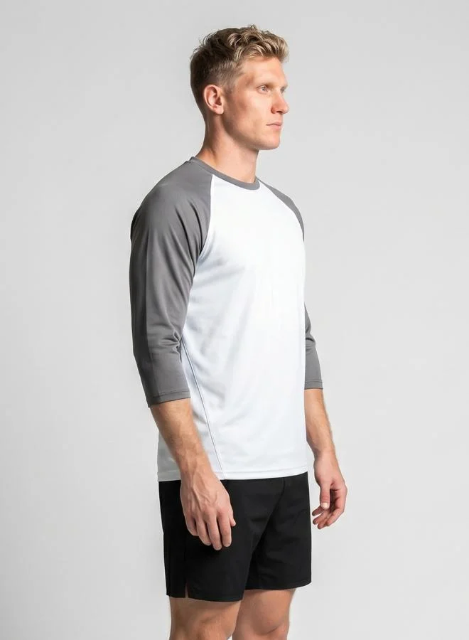 ZAECY Men's Baseball T-Shirt
