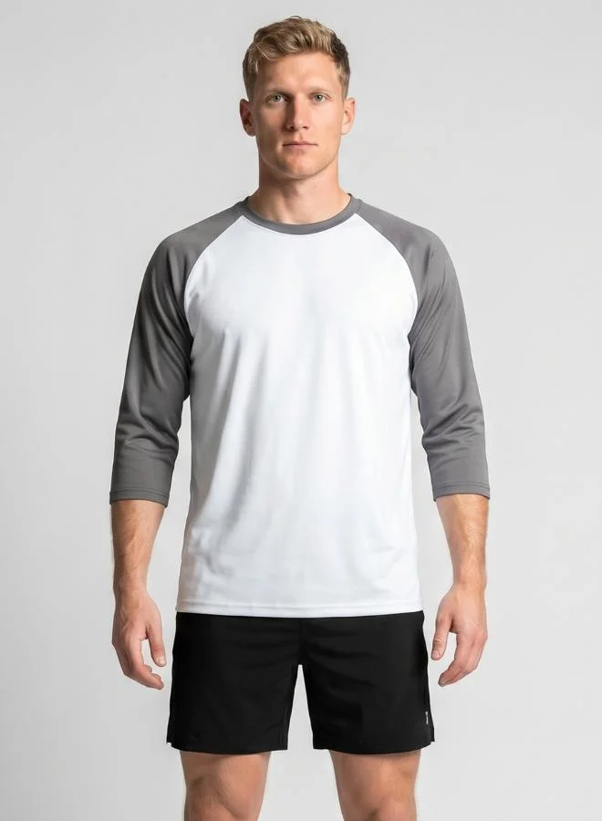 ZAECY Men's Baseball T-Shirt