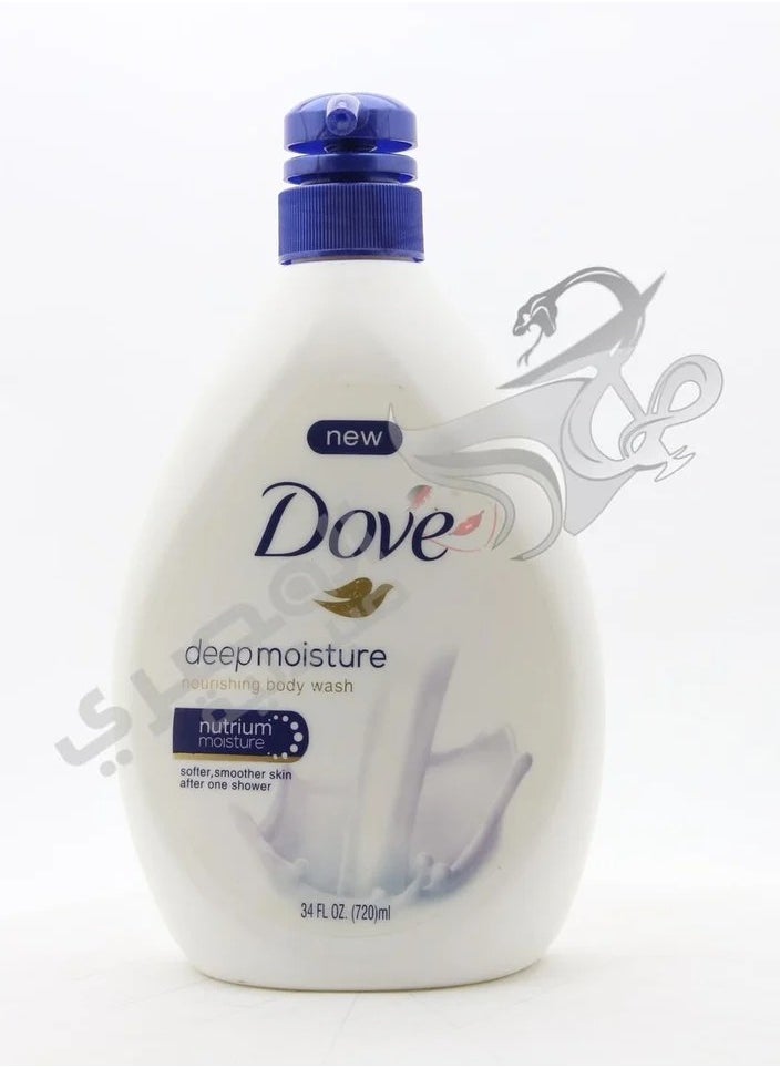 Dove Deep Moisture Body Wash 720Ml 
