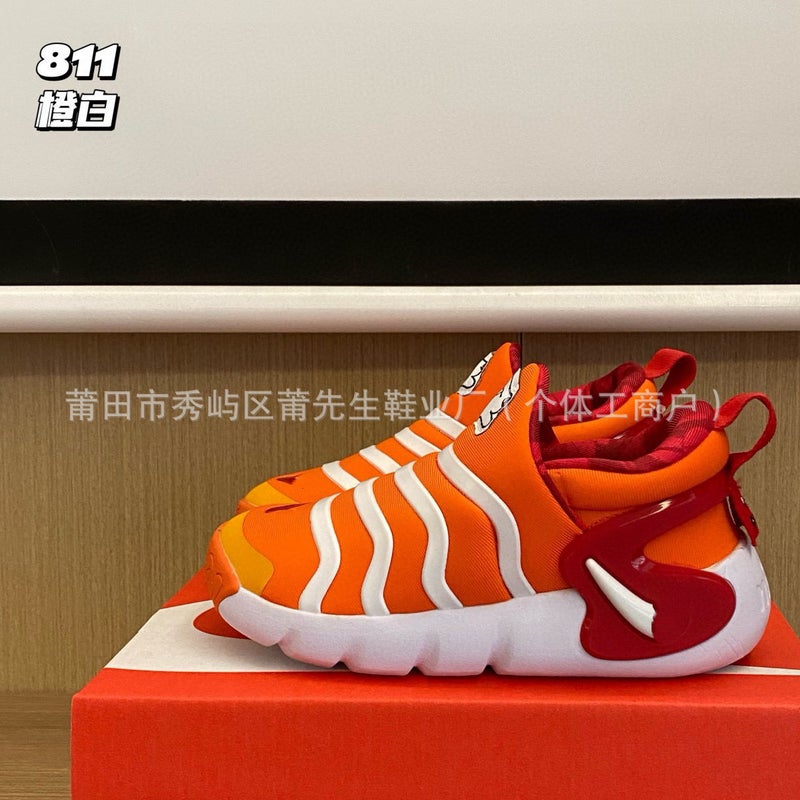 Pu Brand Kidsren'S Shoe Factory Nk Kidsren'S Slip-On Sports Shoes Baby Shoes Breathable Casual Shoes For Boys And Girls - Image 1