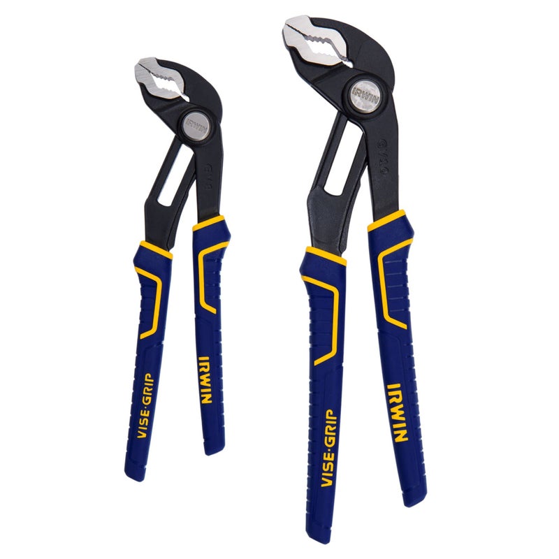 IRWIN Tools VISEGRIP GrooveLock Pliers Set VJaw 2 Piece 2078709