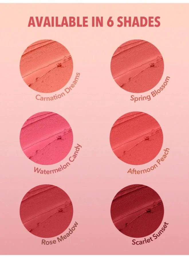 SHEGLAM Cheeky Color Jam-Afternoon Peach