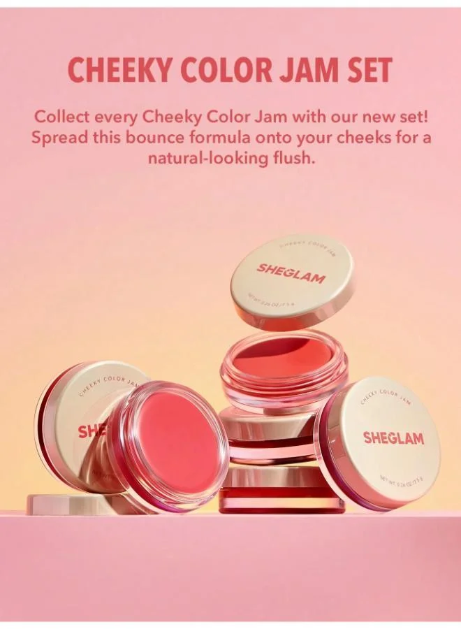 SHEGLAM Cheeky Color Jam-Afternoon Peach