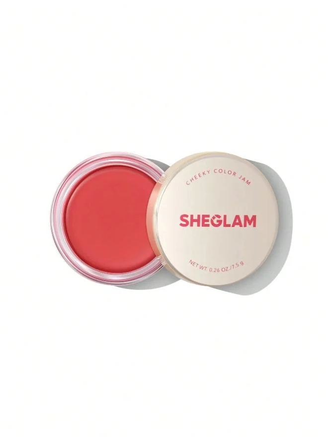 SHEGLAM Cheeky Color Jam-Afternoon Peach