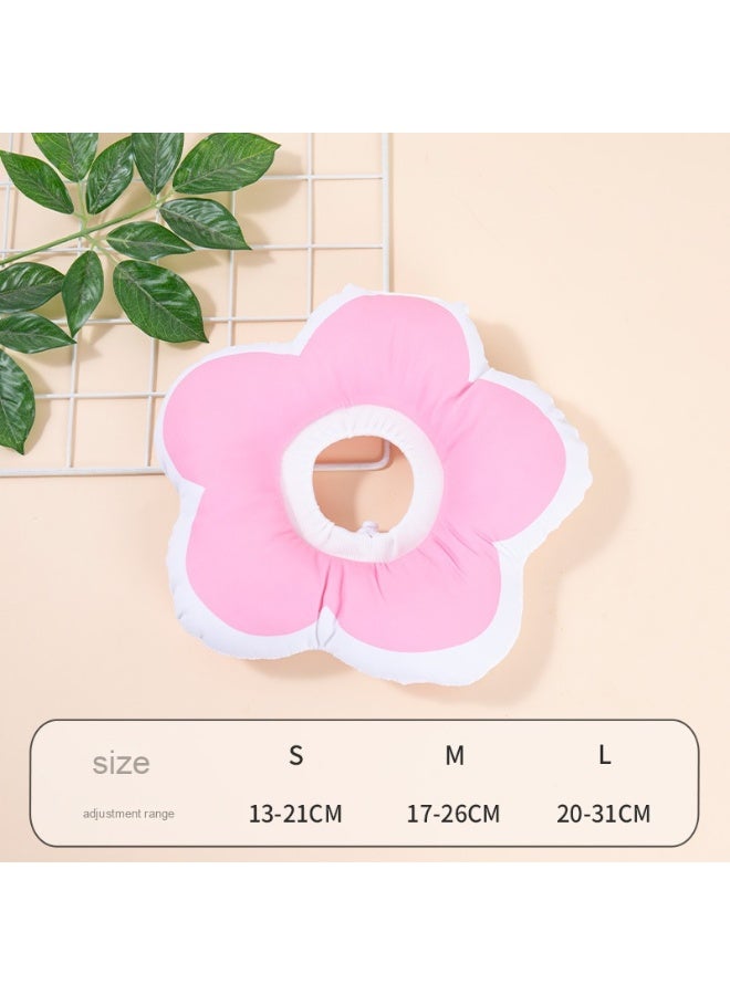 Cute Pet Anti-Licking Elizabeth Collar - Comfortable Soft Head Wrap