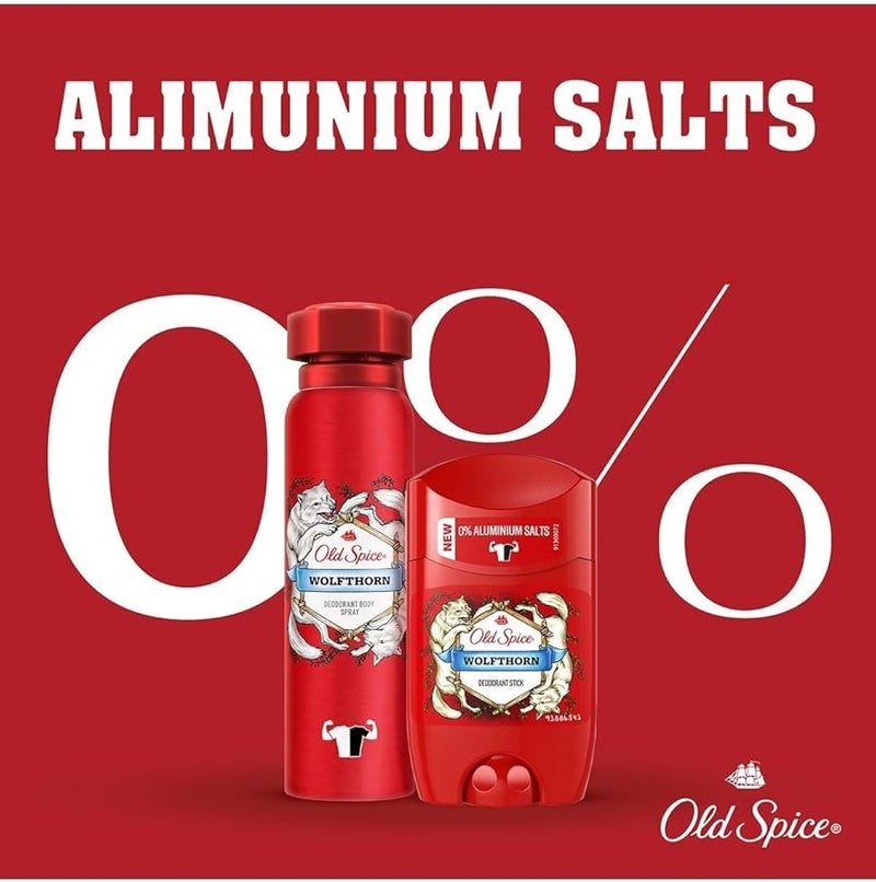 Old Spice Wolfthorn Body Spray 150ml