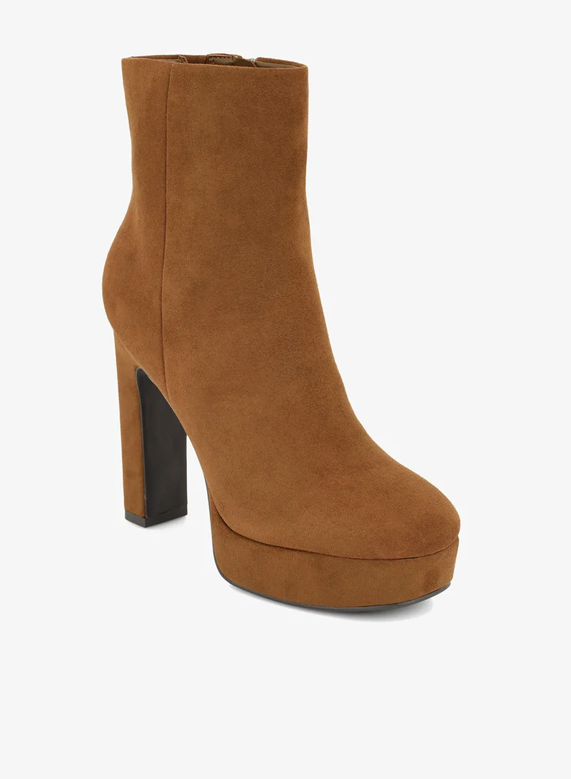 Nine West Casual Mid Heel Ankle Boots