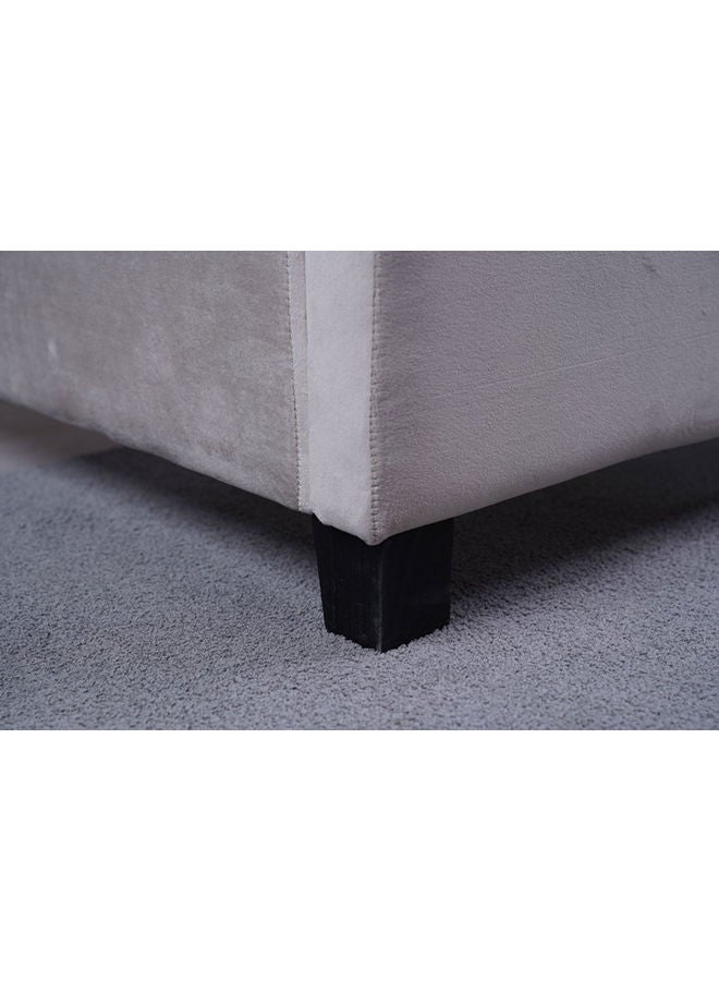 Pan Home Galia Base Velvet Beige | 90x200 cm - Image 4