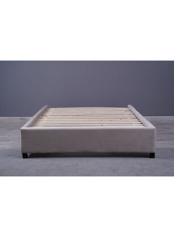 Pan Home Galia Base Velvet Beige | 90x200 cm - Image 2
