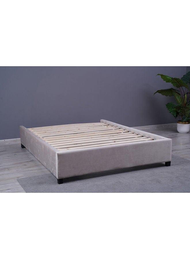 Pan Home Galia Base Velvet Beige | 90x200 cm - Image 1