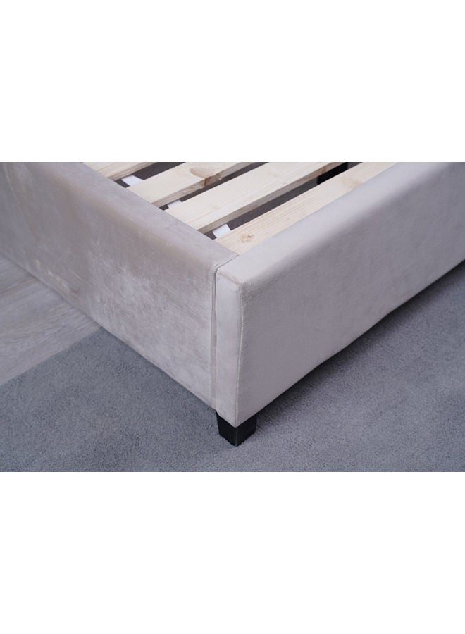 Pan Home Galia Base Velvet Beige | 90x200 cm - Image 3