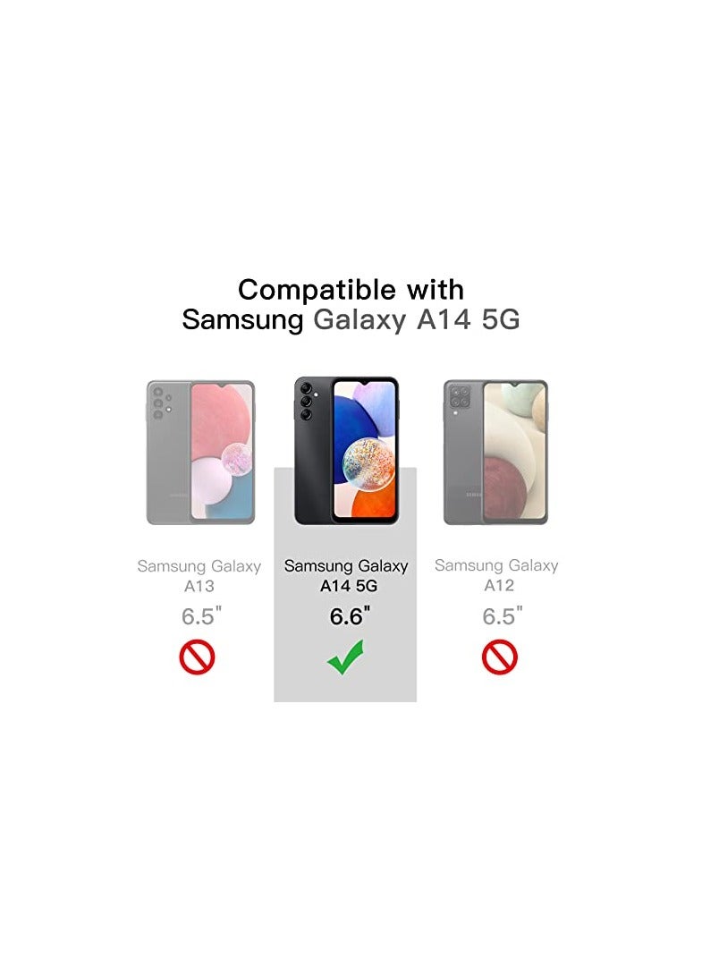 JETech Slim Fit Case for Samsung Galaxy A34 6.6-Inch, Soft TPU Thin Protective Phone Cover with Matte Finish, Shockproof (Black) - Image 3