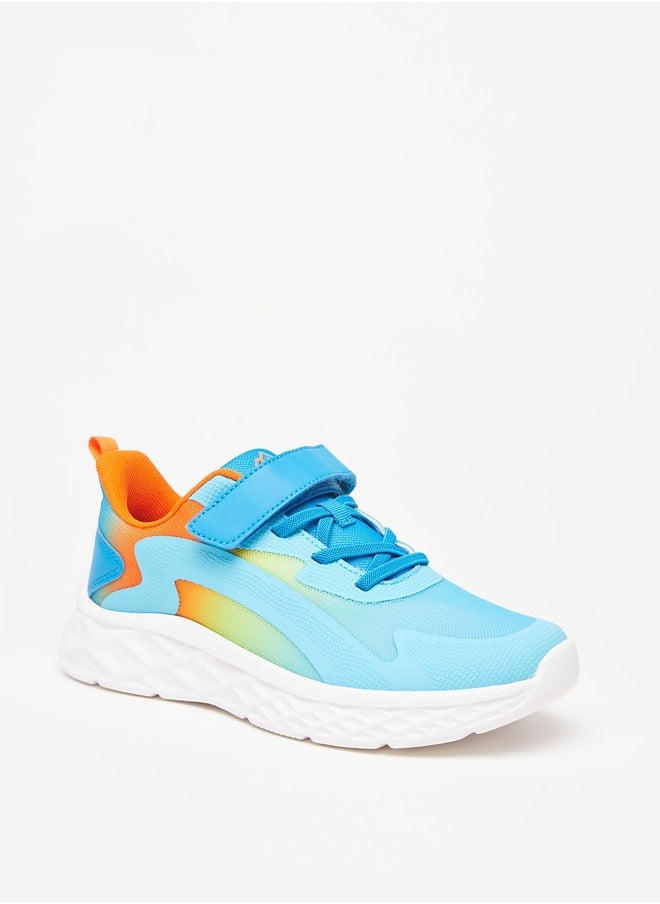 Oaklan by Shoexpress - Boys Panelled Sports Shoes with Hook and Loop Closure - Image 1