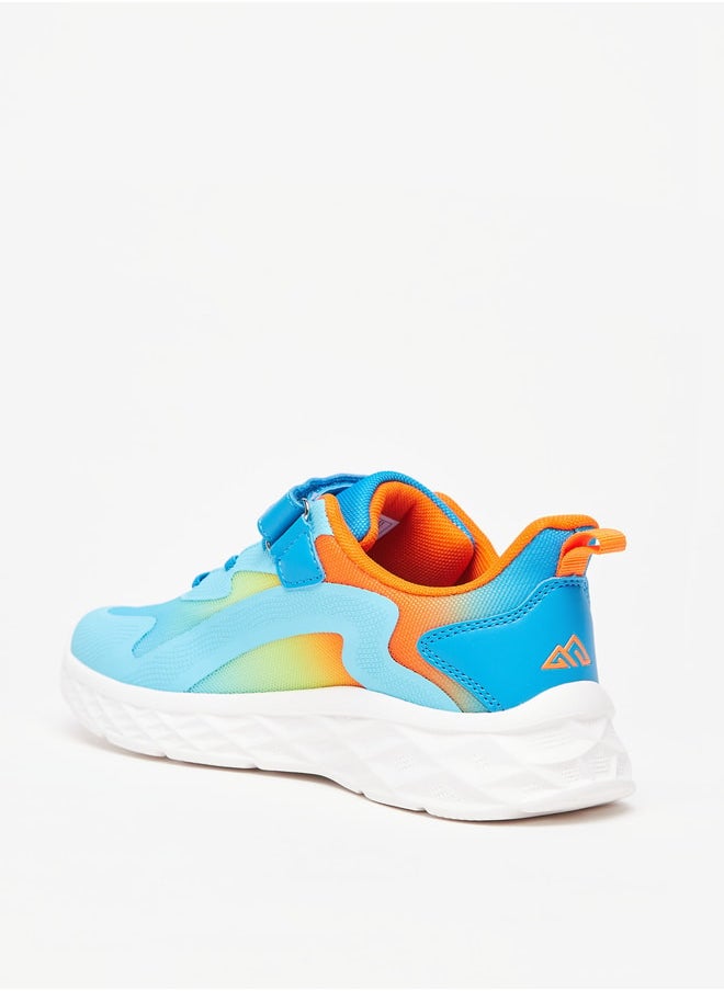 Oaklan by Shoexpress - Boys Panelled Sports Shoes with Hook and Loop Closure - Image 1