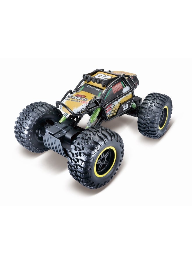 Maisto Tech Rc Rock Crawler Pro Series 4Ws Remote-Controlled Vehicle  - Image 2