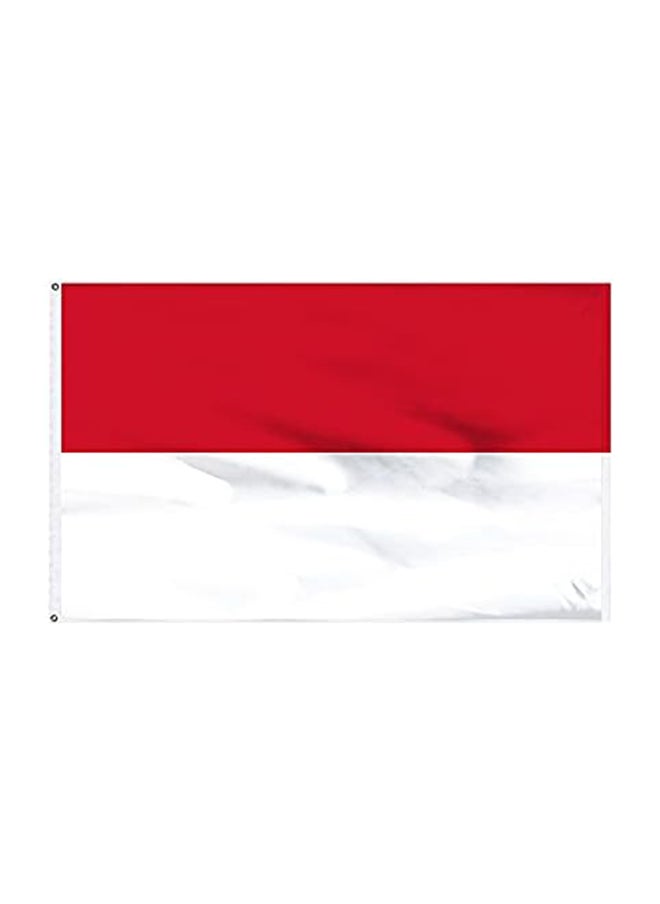 THE BABA Monaco Flag 120X180Cm 4X6Ft  - Image 1