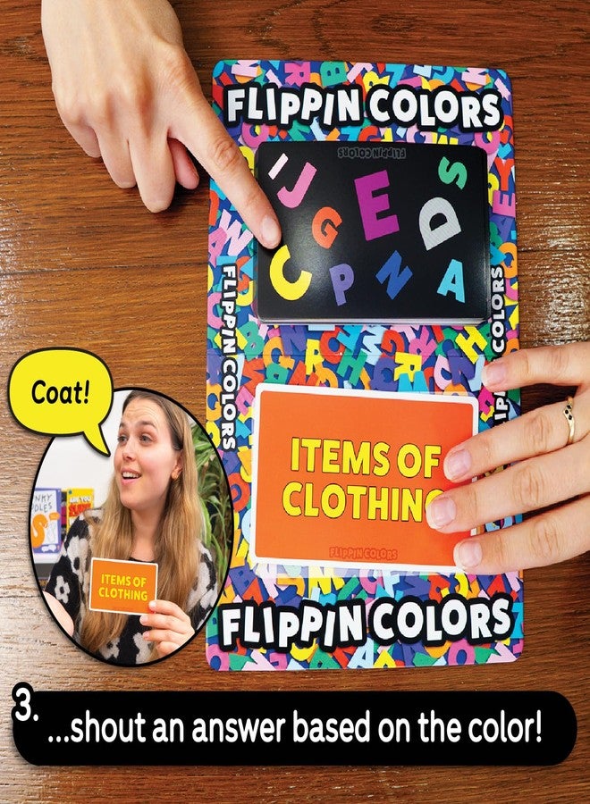 Lucky Egg Flippin' Colors - Quick Thinking Shouting Game For Family & Adult Fun - Image 5