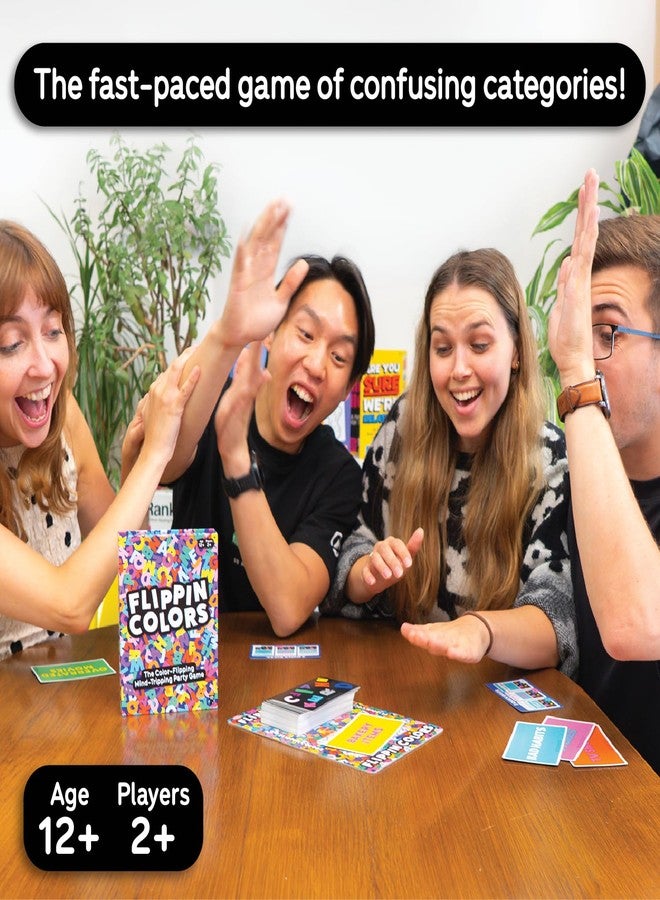 Lucky Egg Flippin' Colors - Quick Thinking Shouting Game For Family & Adult Fun - Image 2