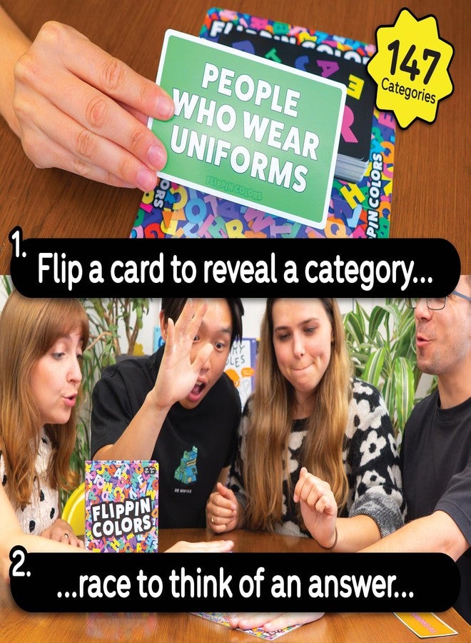Lucky Egg Flippin' Colors - Quick Thinking Shouting Game For Family & Adult Fun - Image 4