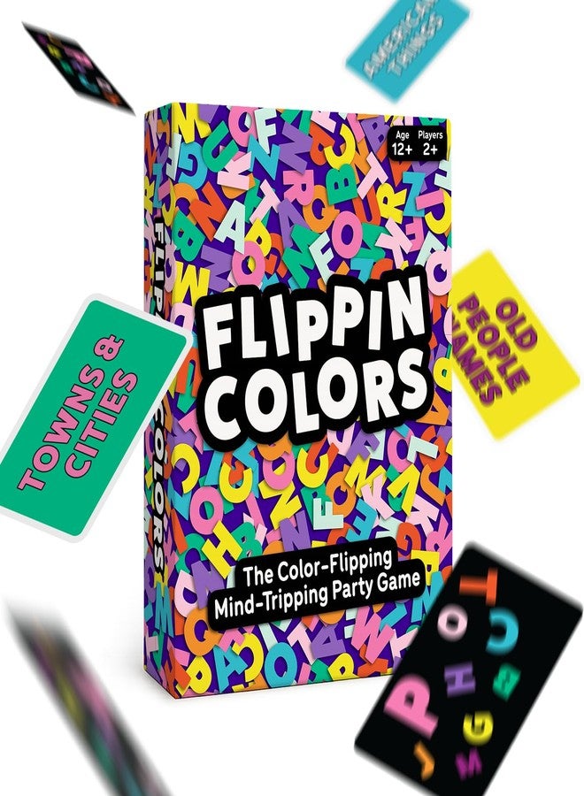 Lucky Egg Flippin' Colors - Quick Thinking Shouting Game For Family & Adult Fun - Image 1