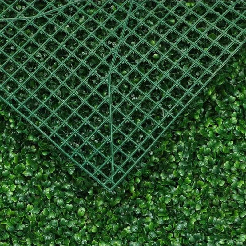LINGWEI Artificial Grass Wall Backdrop, Fake Green Plant Wall Decor,Privacy Screen, Greenery Living Wall Panels UV Protected for Indoor Outdoor Garden Fence. (2 Pcs) - Image 2