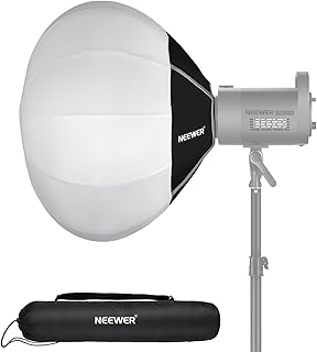 Neewer Neewer NEEWER 20"/50cm Lantern Softbox, Quick Release 360Ã‚Â° Light Diffuser Bowens Mount Softbox with Lightweight - Image 1