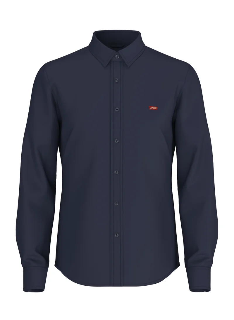 LONG-SLEEVE BATTERY HOUSEMARK SHIRT