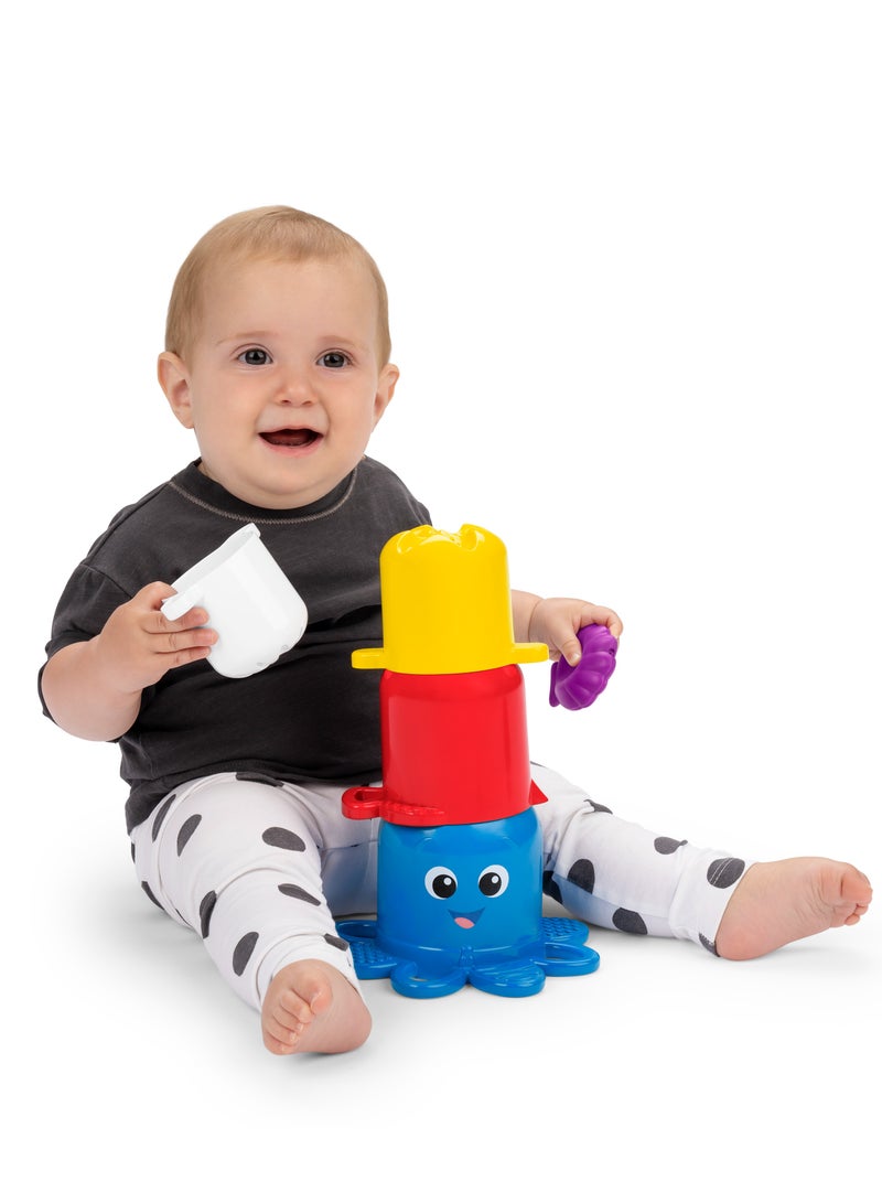 Opus’s Stack & Stream Sensory Stacking Cups