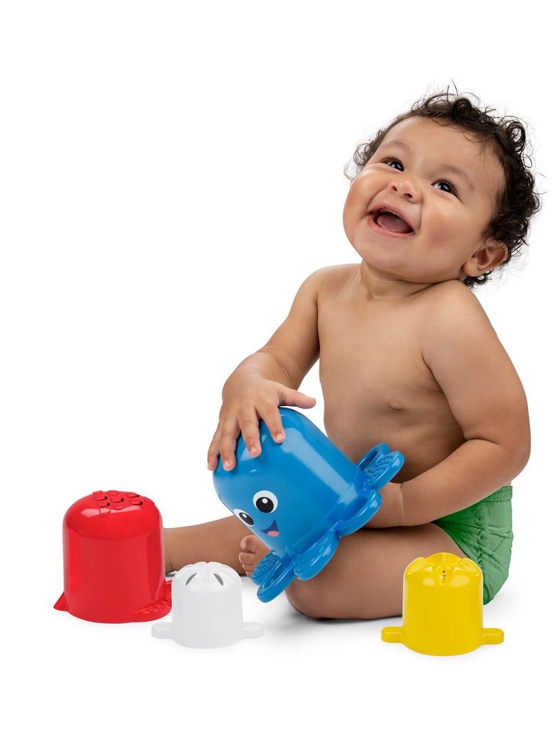 Opus’s Stack & Stream Sensory Stacking Cups