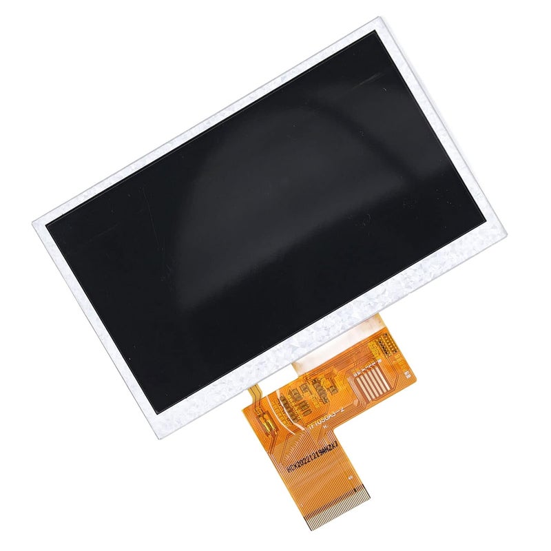 5in Touchscreen TFT Display, Industrial Color Screen with 480 x 272 Resolution, Capacitive Touch RGB Interface for Doorbell Face Recognition and Smart Home Devices - Image 3