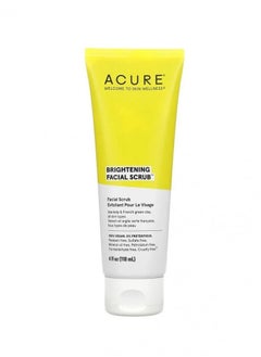 Acure Brightening Facial Scrub 118ml  - Image 1